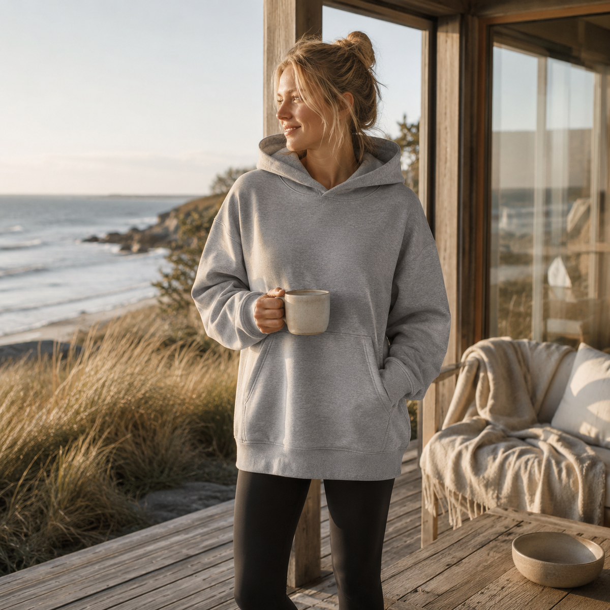 Classic Long Hoodie H001
