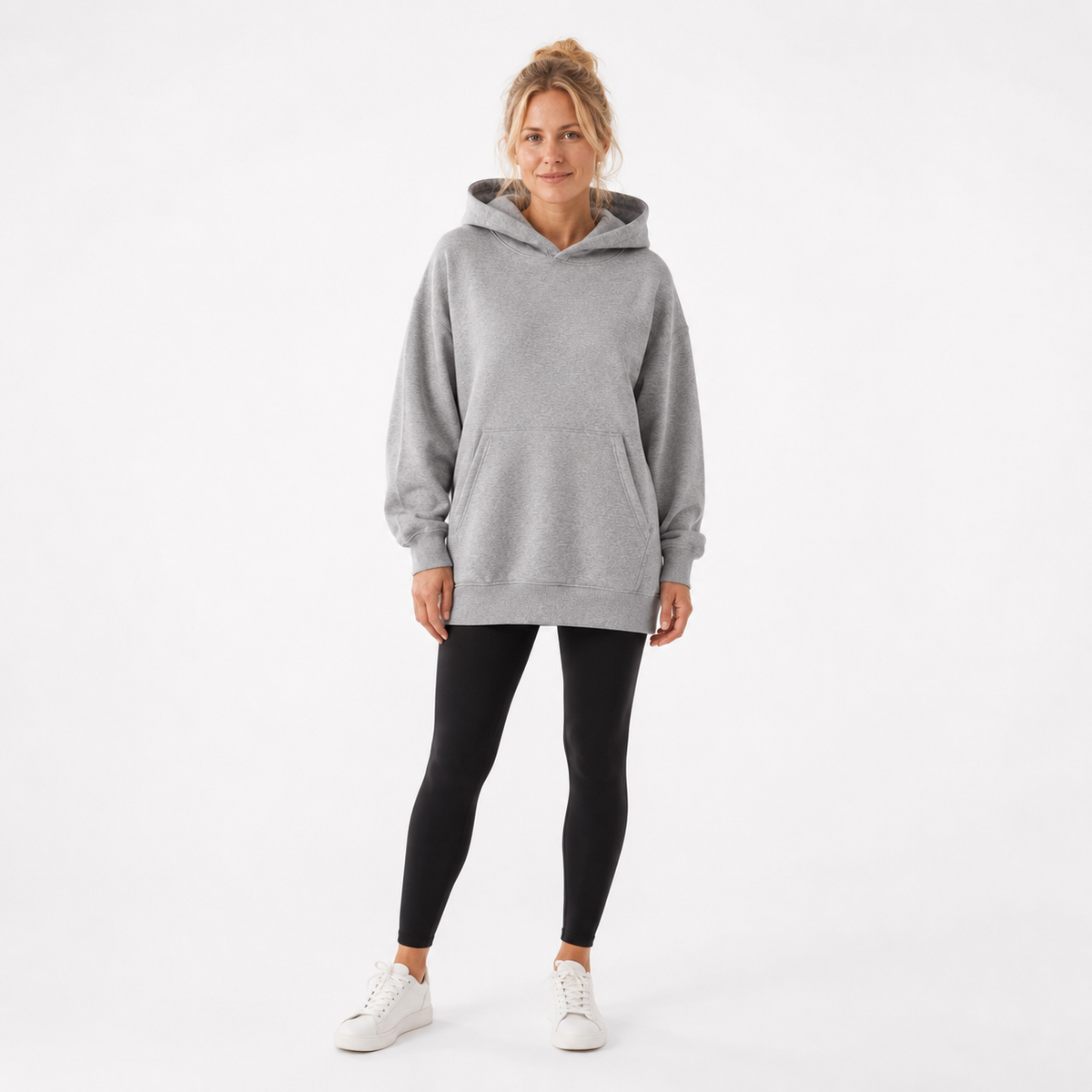 Classic Long Hoodie H001