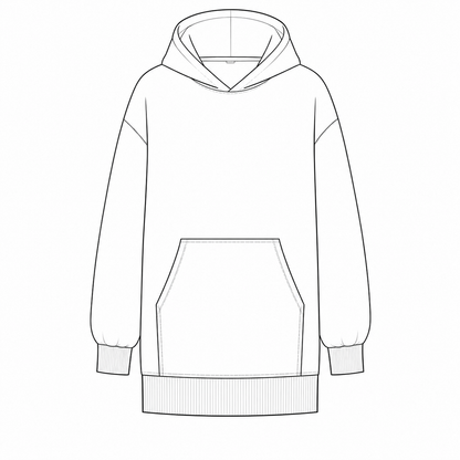 Classic Long Hoodie H001