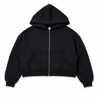 Zipped Hoodie HZ001