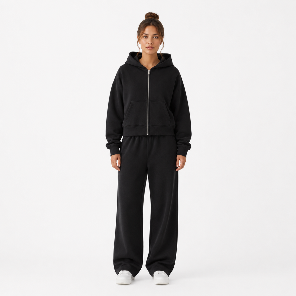 Zipped Hoodie HZ001