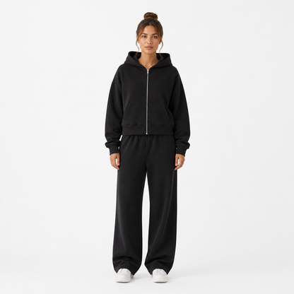 Zipped Hoodie HZ001