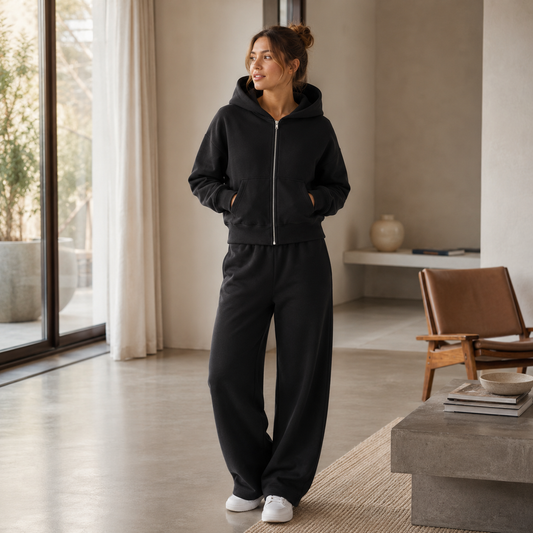 Zipped Hoodie HZ001